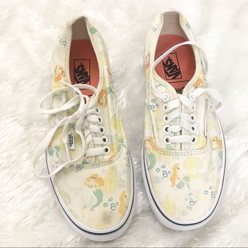 Vans Authentic -Disney Ariel' Sneaker size 8